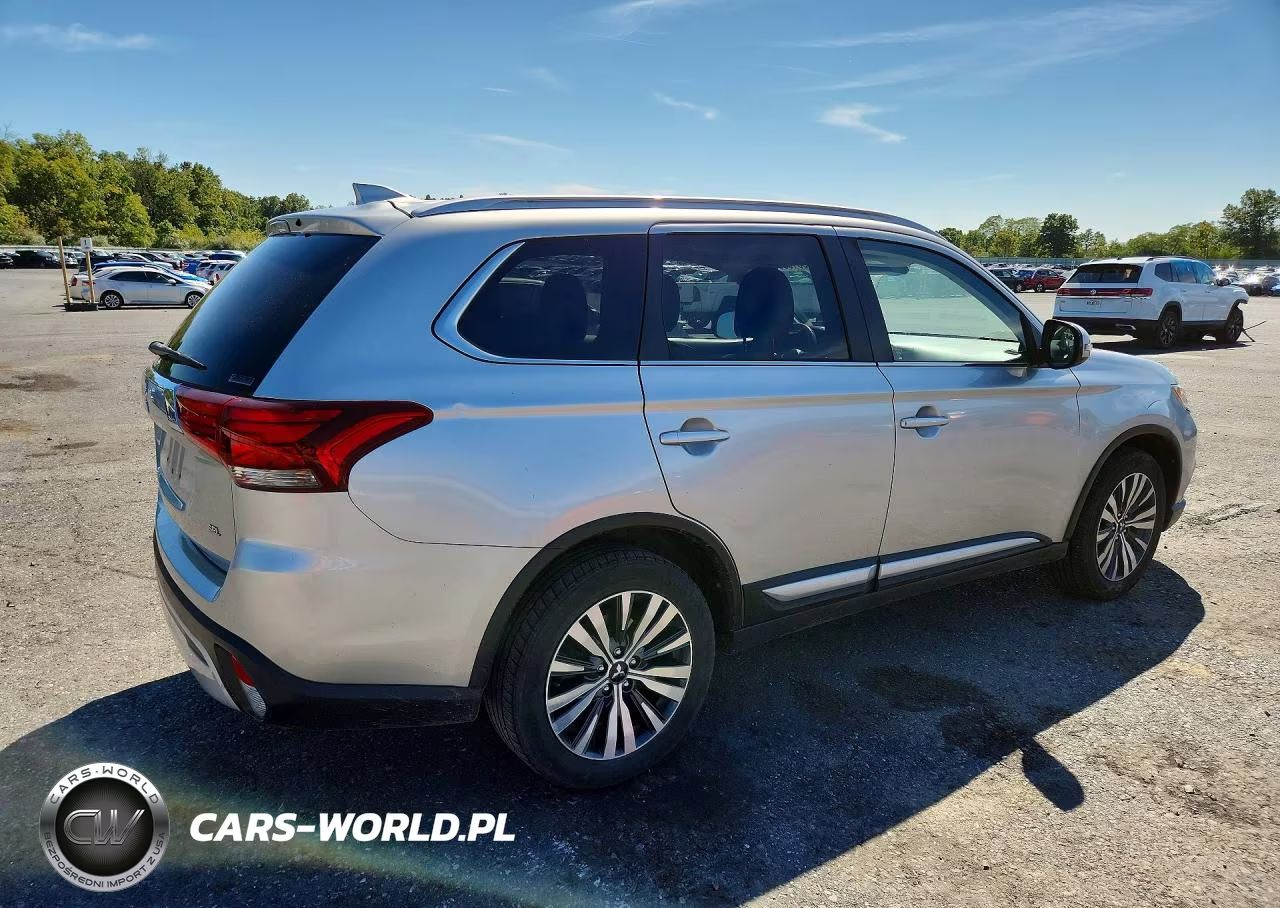 2020 Mitsubishi Outlander Se VIN:JA4AZ3A39LZ027065 - 3