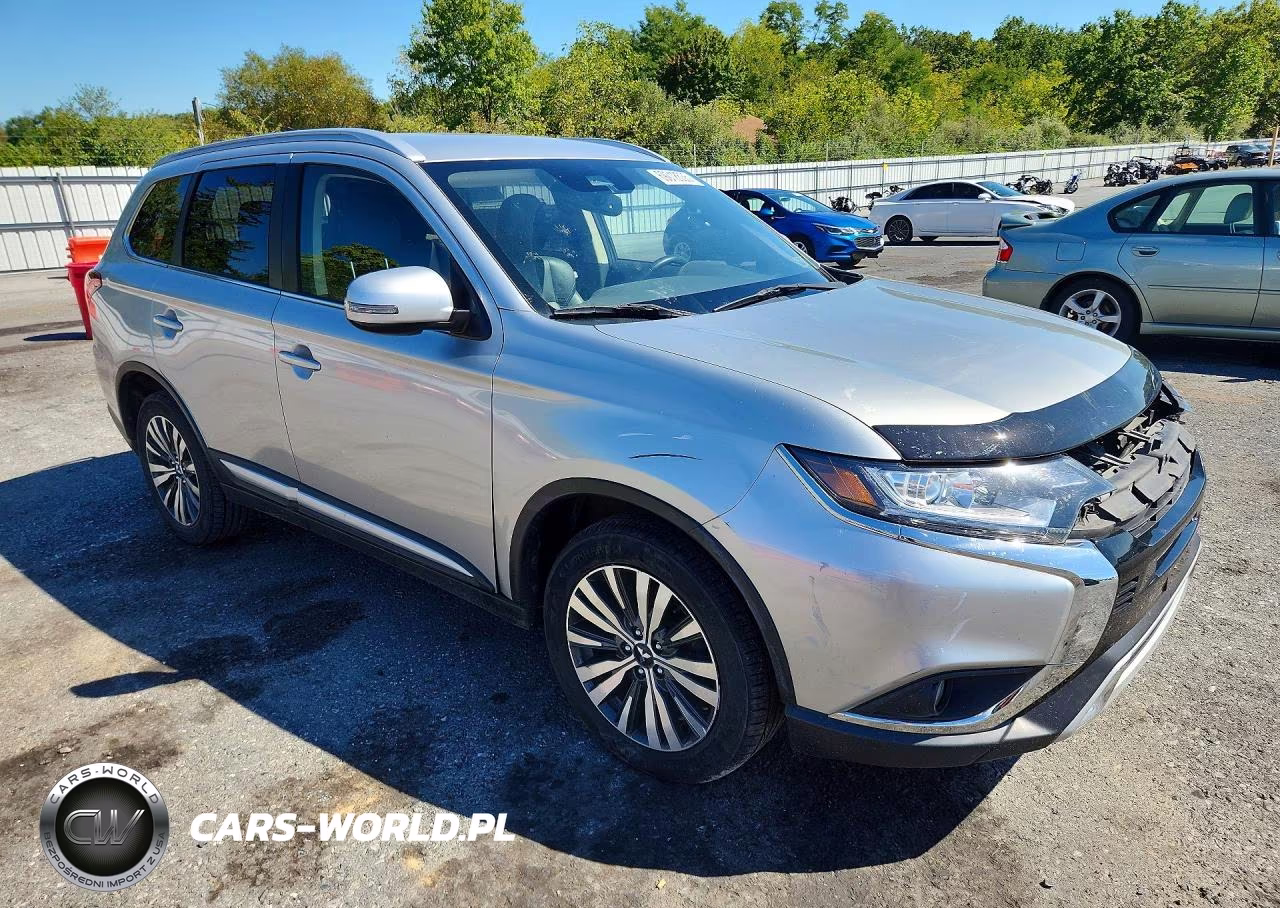 2020 Mitsubishi Outlander Se VIN:JA4AZ3A39LZ027065 - 4