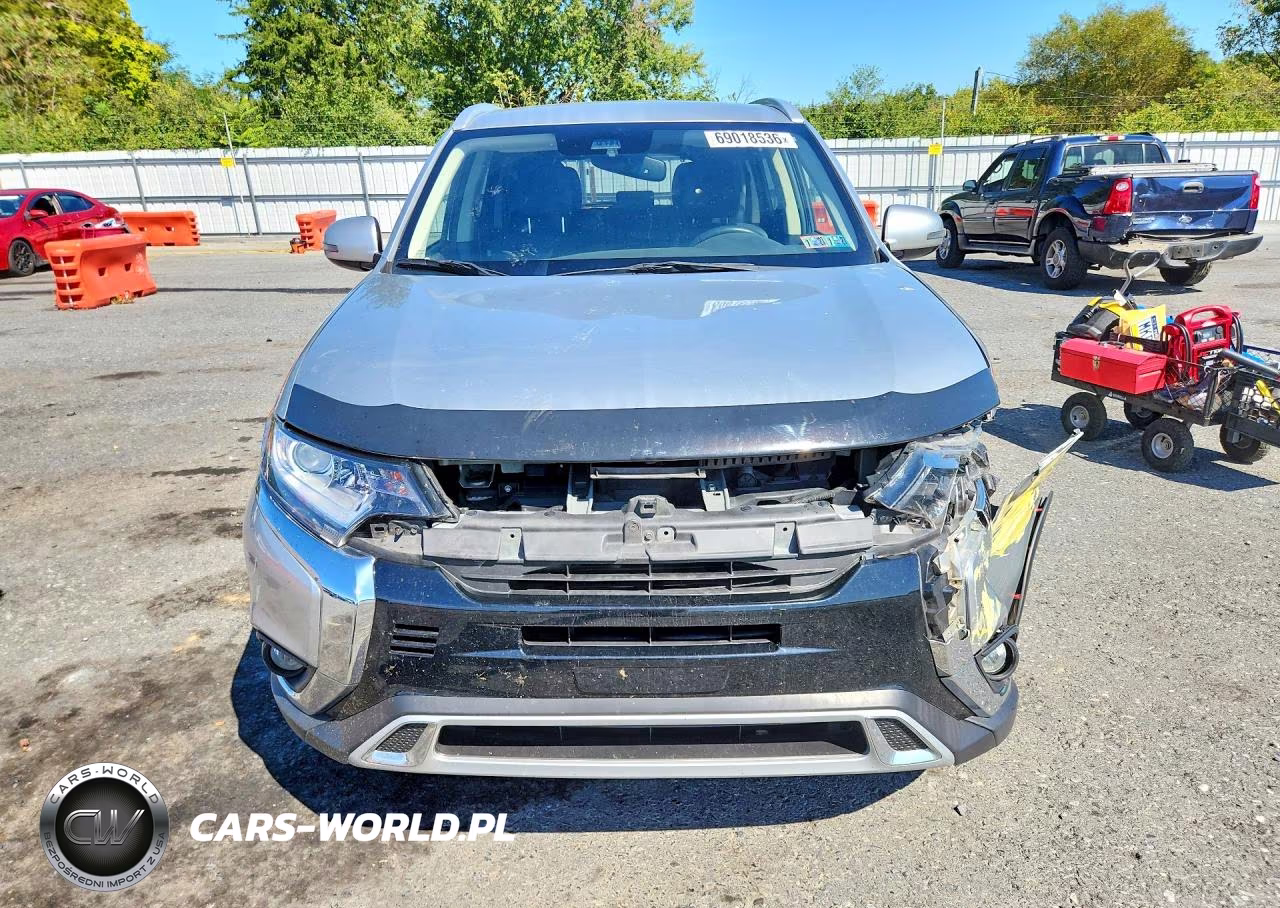 2020 Mitsubishi Outlander Se VIN:JA4AZ3A39LZ027065 - 5