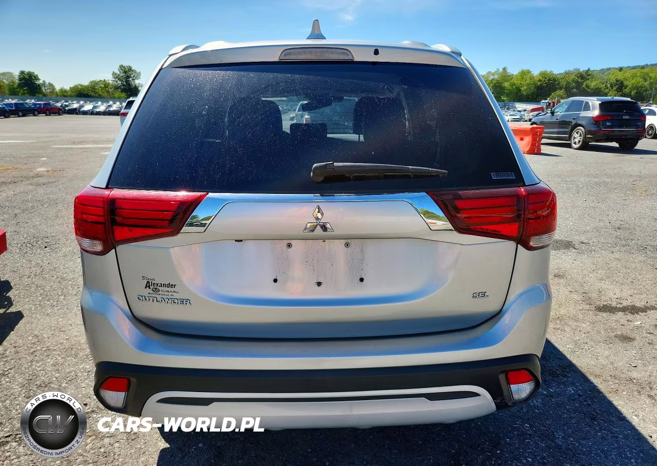 2020 Mitsubishi Outlander Se VIN:JA4AZ3A39LZ027065 - 6