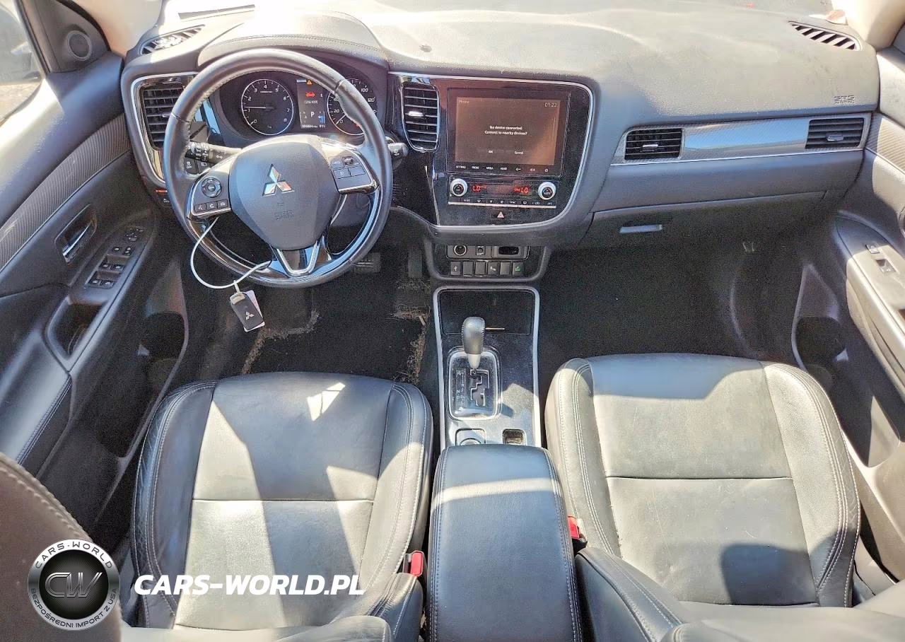 2020 Mitsubishi Outlander Se VIN:JA4AZ3A39LZ027065 - 8