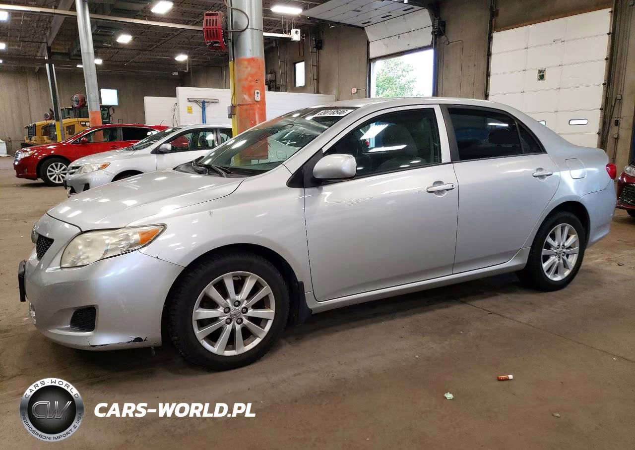 2009 Toyota Corolla Le – zdjęcie 1 z 12