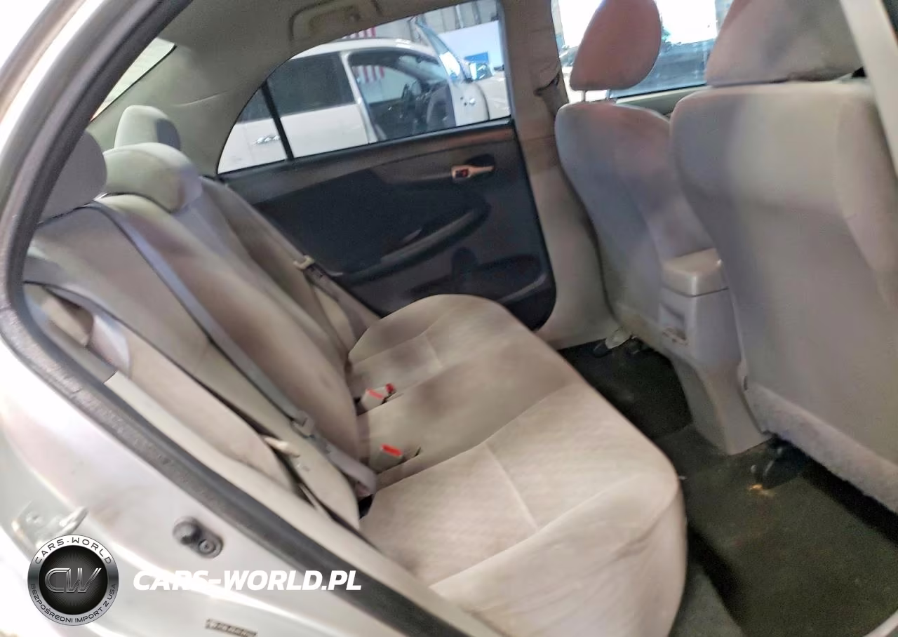2009 Toyota Corolla Le VIN:JTDBL40E69J053764 - 10