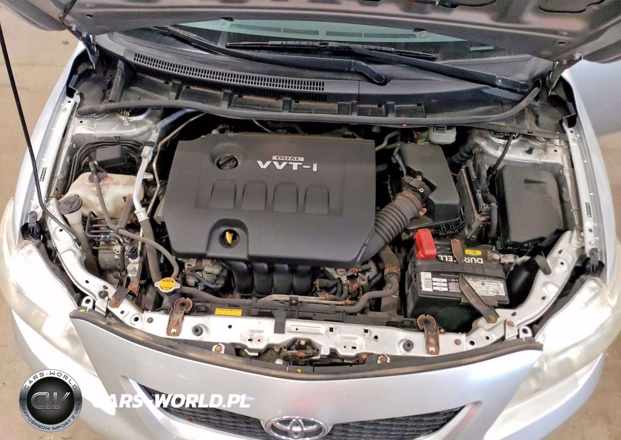 2009 Toyota Corolla Le VIN:JTDBL40E69J053764 - 11