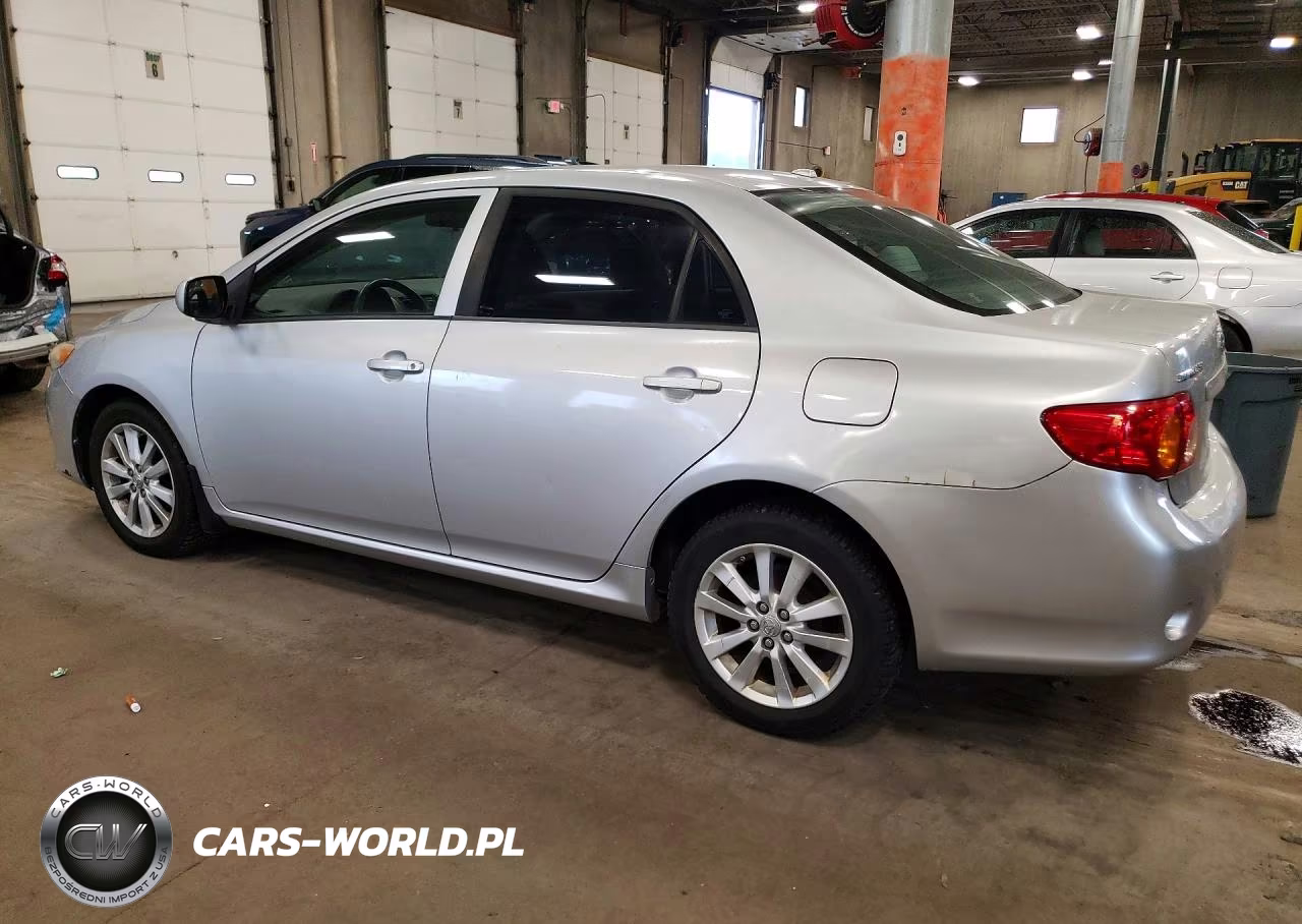 2009 Toyota Corolla Le VIN:JTDBL40E69J053764 - 2