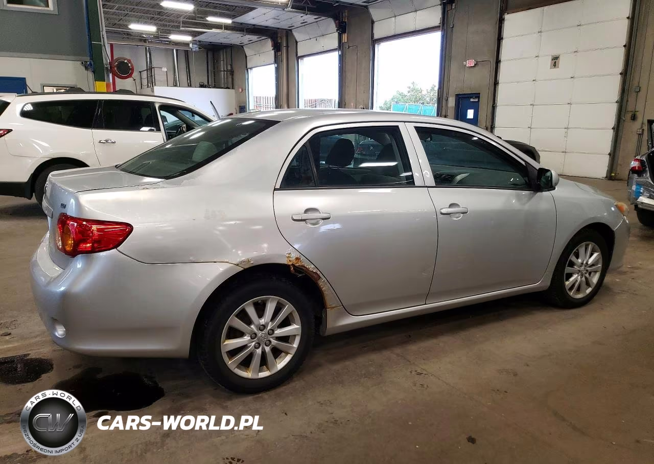 2009 Toyota Corolla Le VIN:JTDBL40E69J053764 - 3