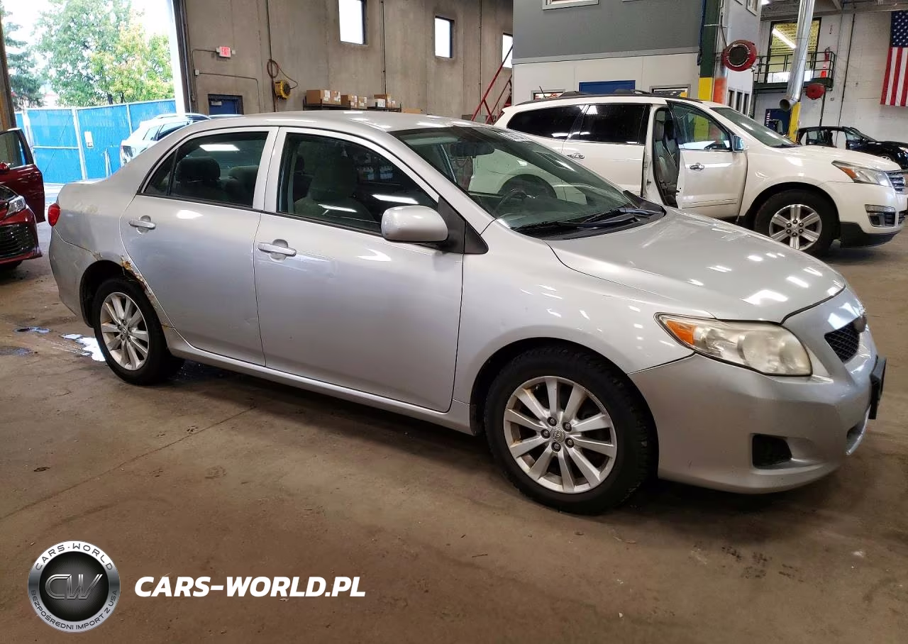 2009 Toyota Corolla Le VIN:JTDBL40E69J053764 - 4