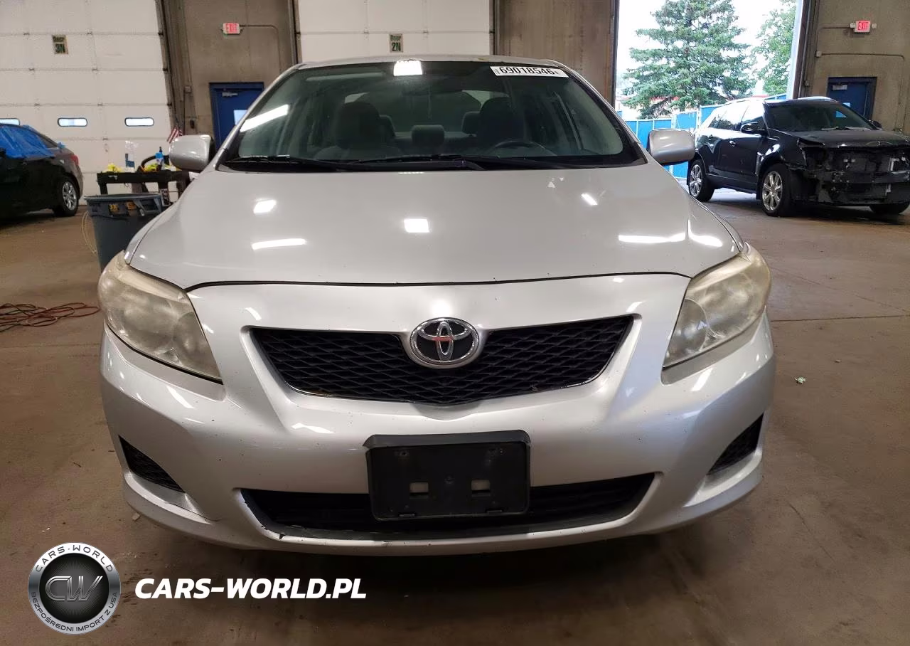 2009 Toyota Corolla Le VIN:JTDBL40E69J053764 - 5