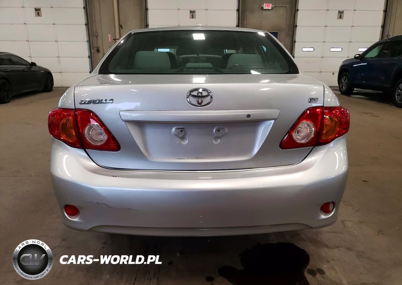 2009 Toyota Corolla Le VIN:JTDBL40E69J053764 - 6