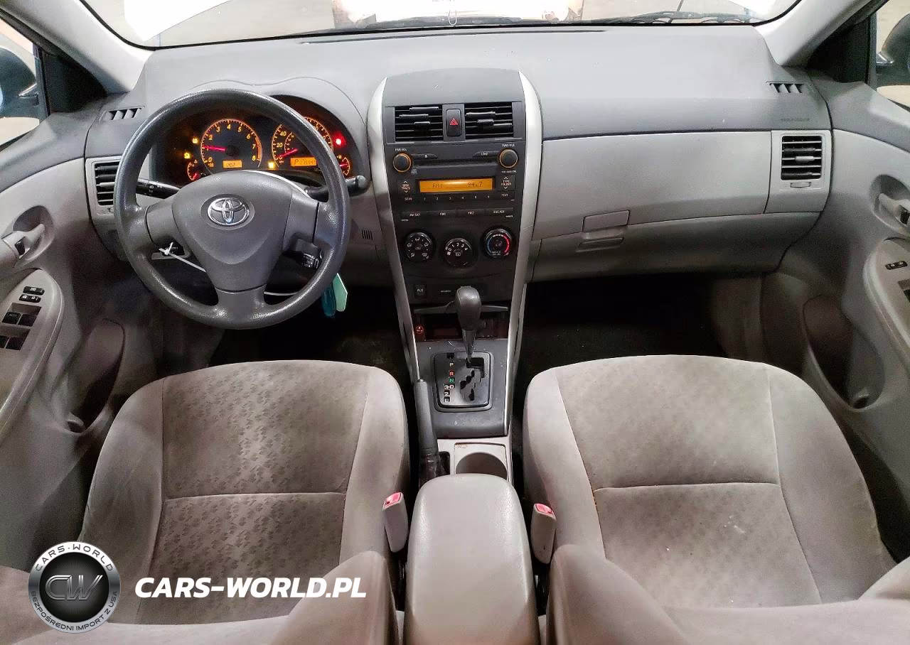 2009 Toyota Corolla Le VIN:JTDBL40E69J053764 - 8