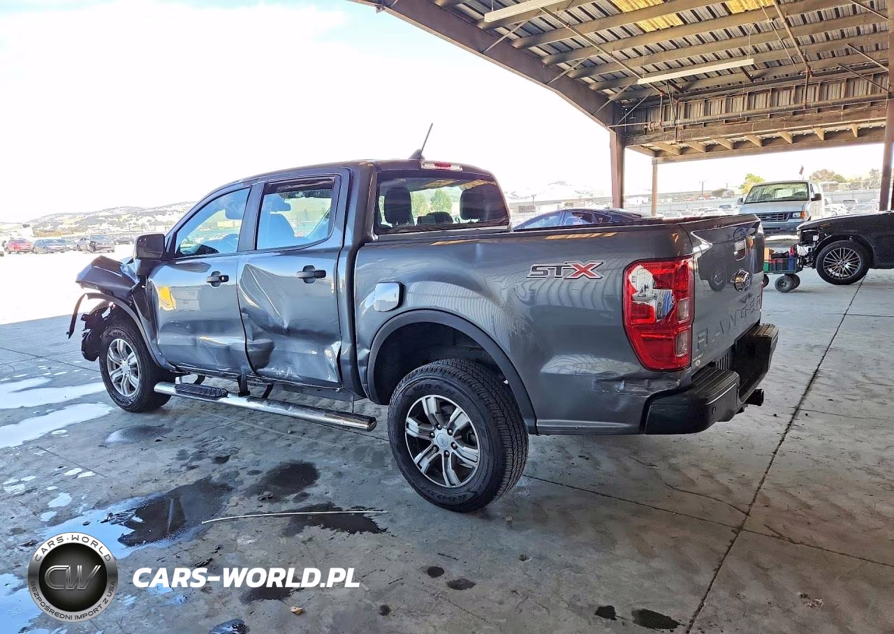 2022 Ford Ranger Xl VIN:1FTER4EH4NLD54370 - 2