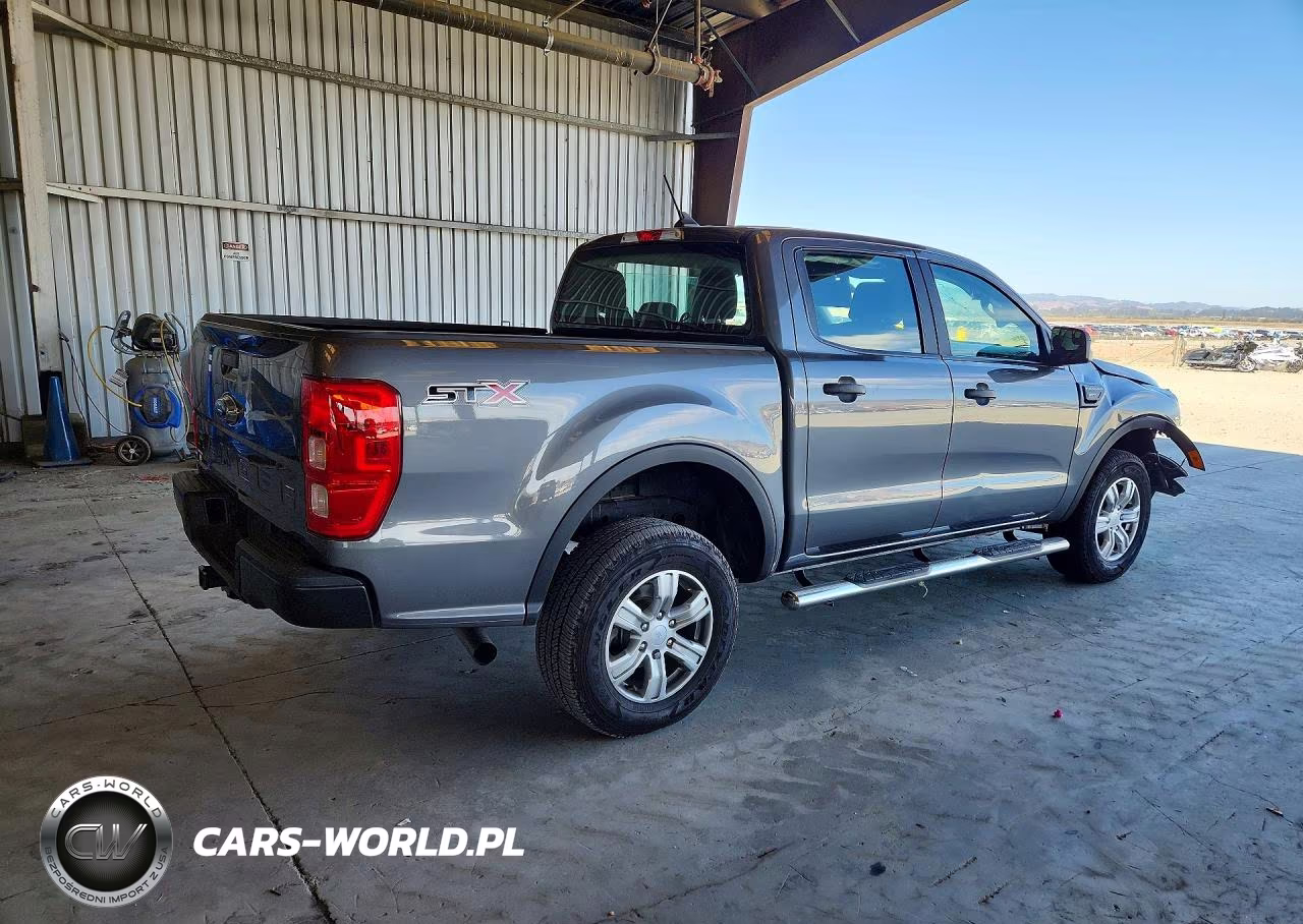 2022 Ford Ranger Xl VIN:1FTER4EH4NLD54370 - 3