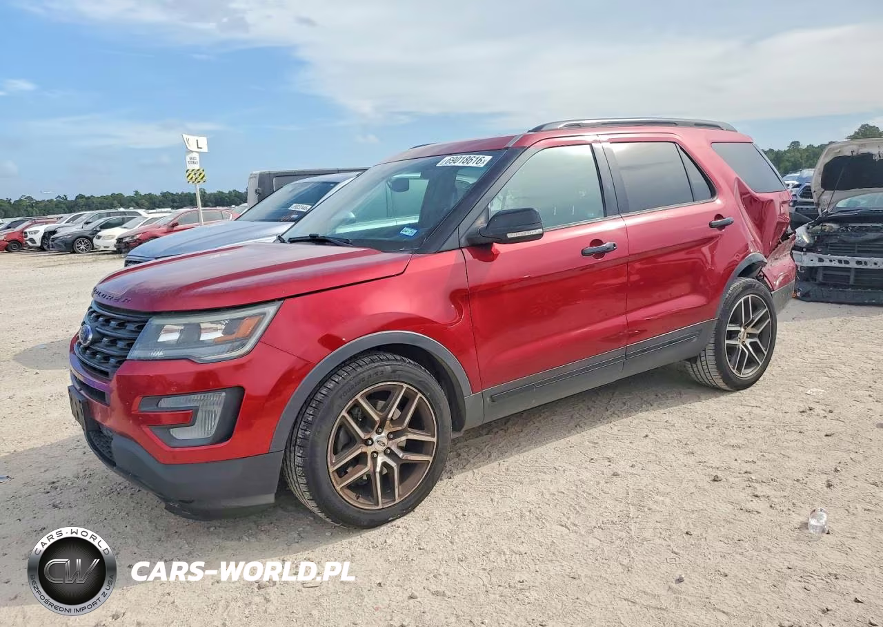 2016 Ford Exp Sport – zdjęcie 1 z 14