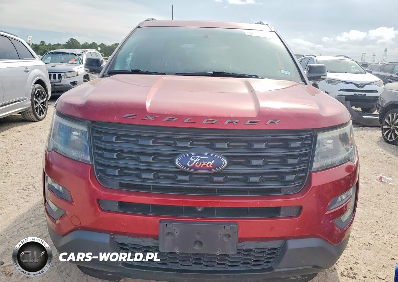 2016 Ford Exp Sport VIN:1FM5K8GT4GGC03680 - 5