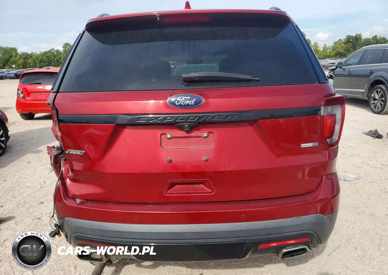2016 Ford Exp Sport VIN:1FM5K8GT4GGC03680 - 6