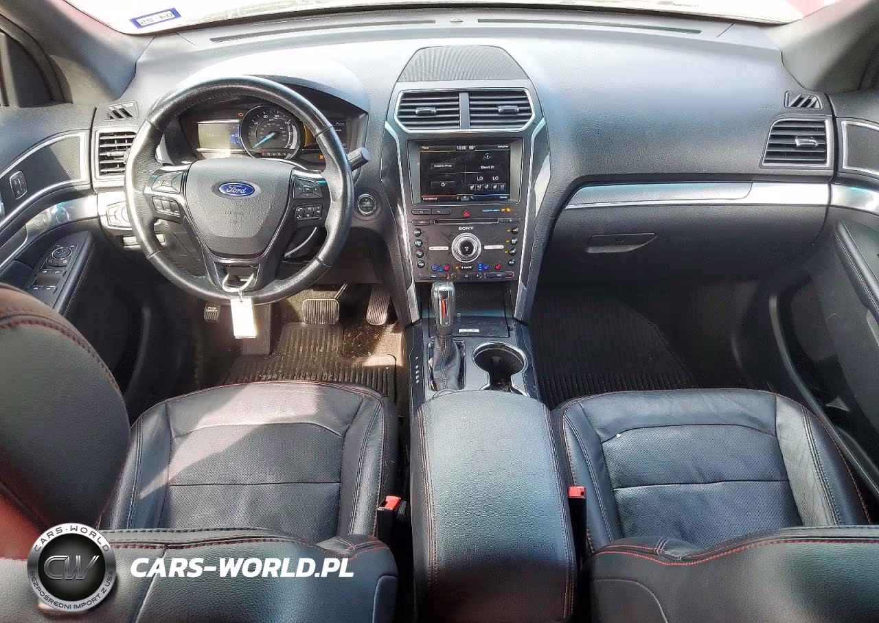 2016 Ford Exp Sport VIN:1FM5K8GT4GGC03680 - 8