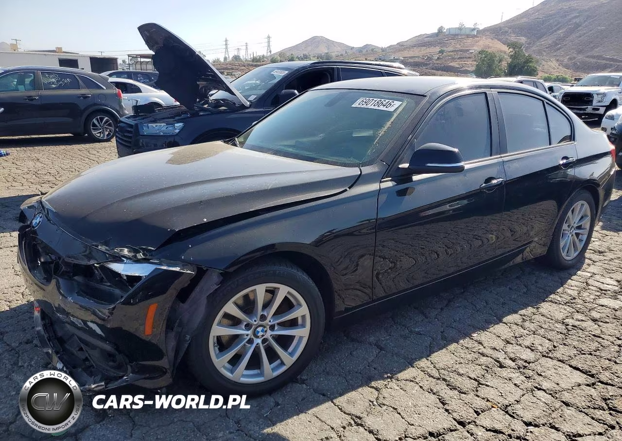 2017 BMW 320 I – zdjęcie 1 z 12