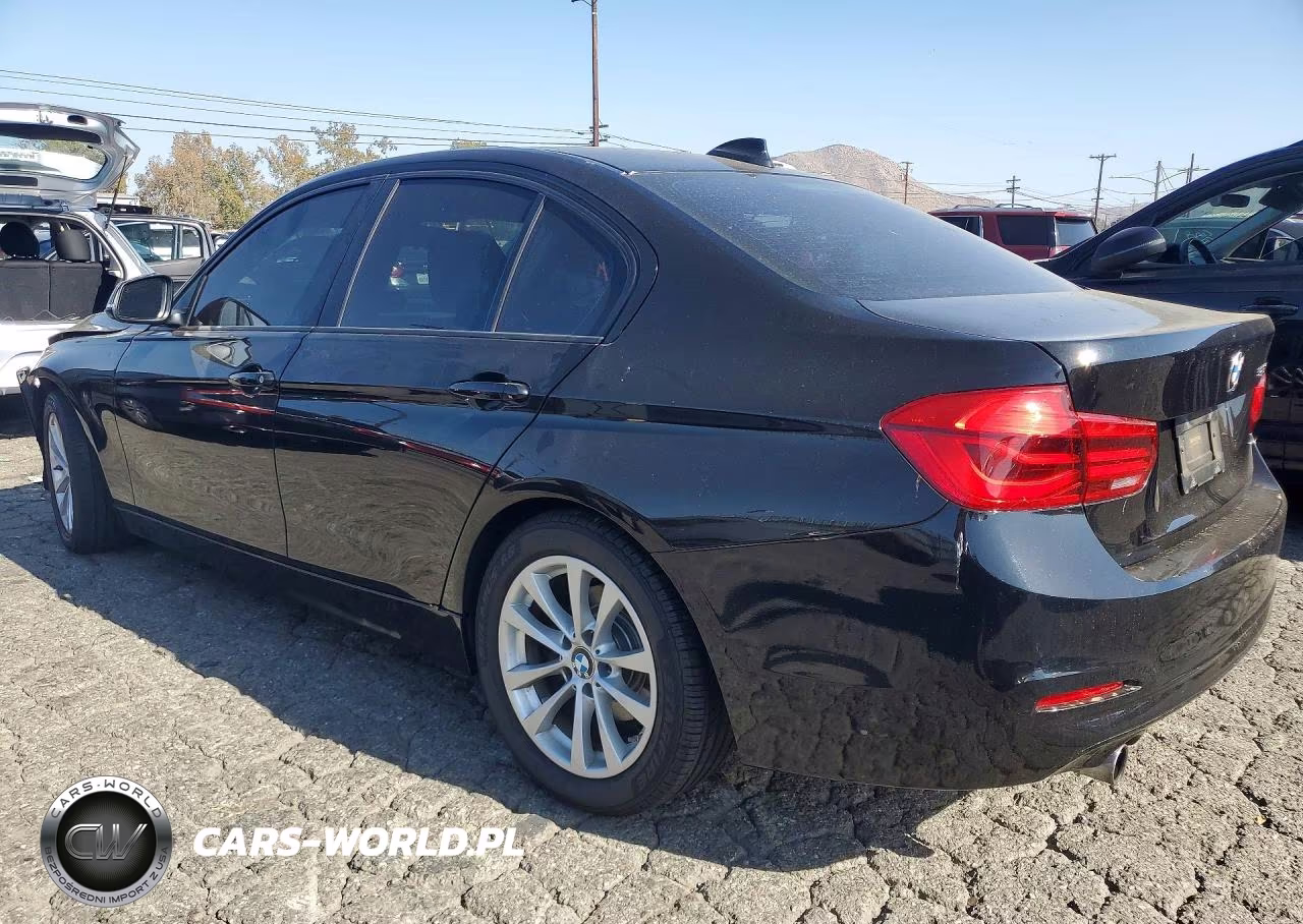 2017 BMW 320 I VIN:WBA8A9C52HK620177 - 2