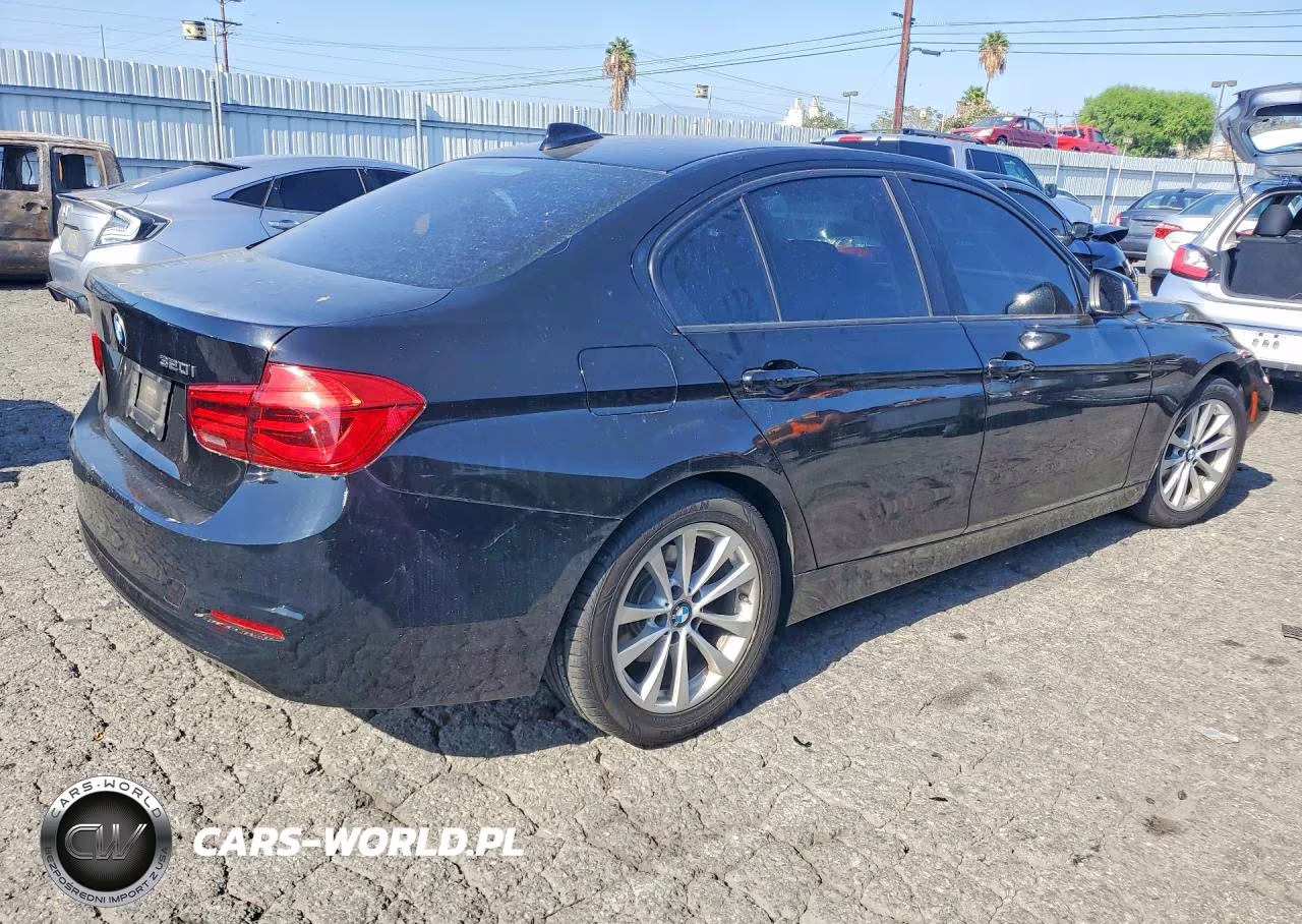 2017 BMW 320 I VIN:WBA8A9C52HK620177 - 3