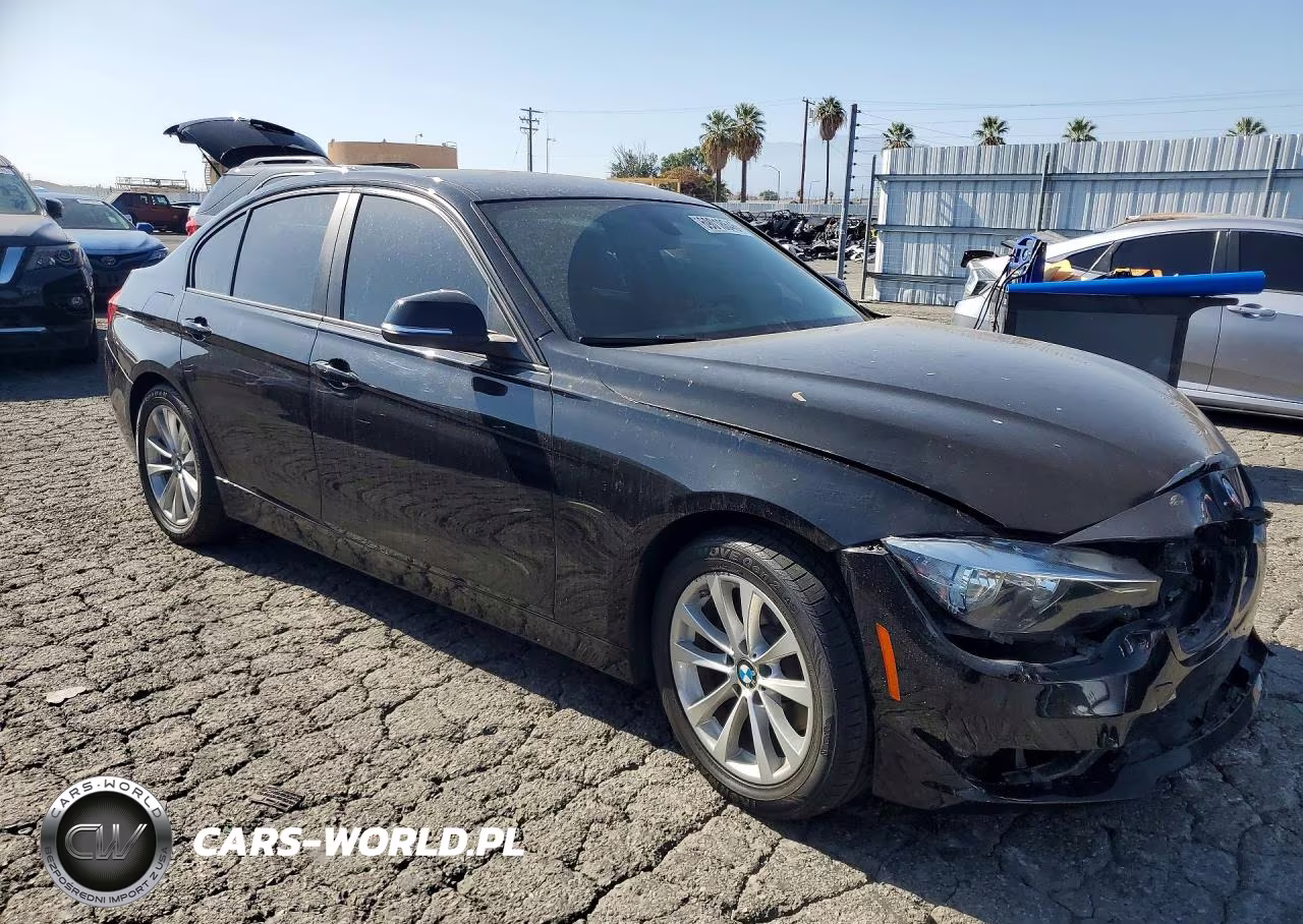 2017 BMW 320 I VIN:WBA8A9C52HK620177 - 4