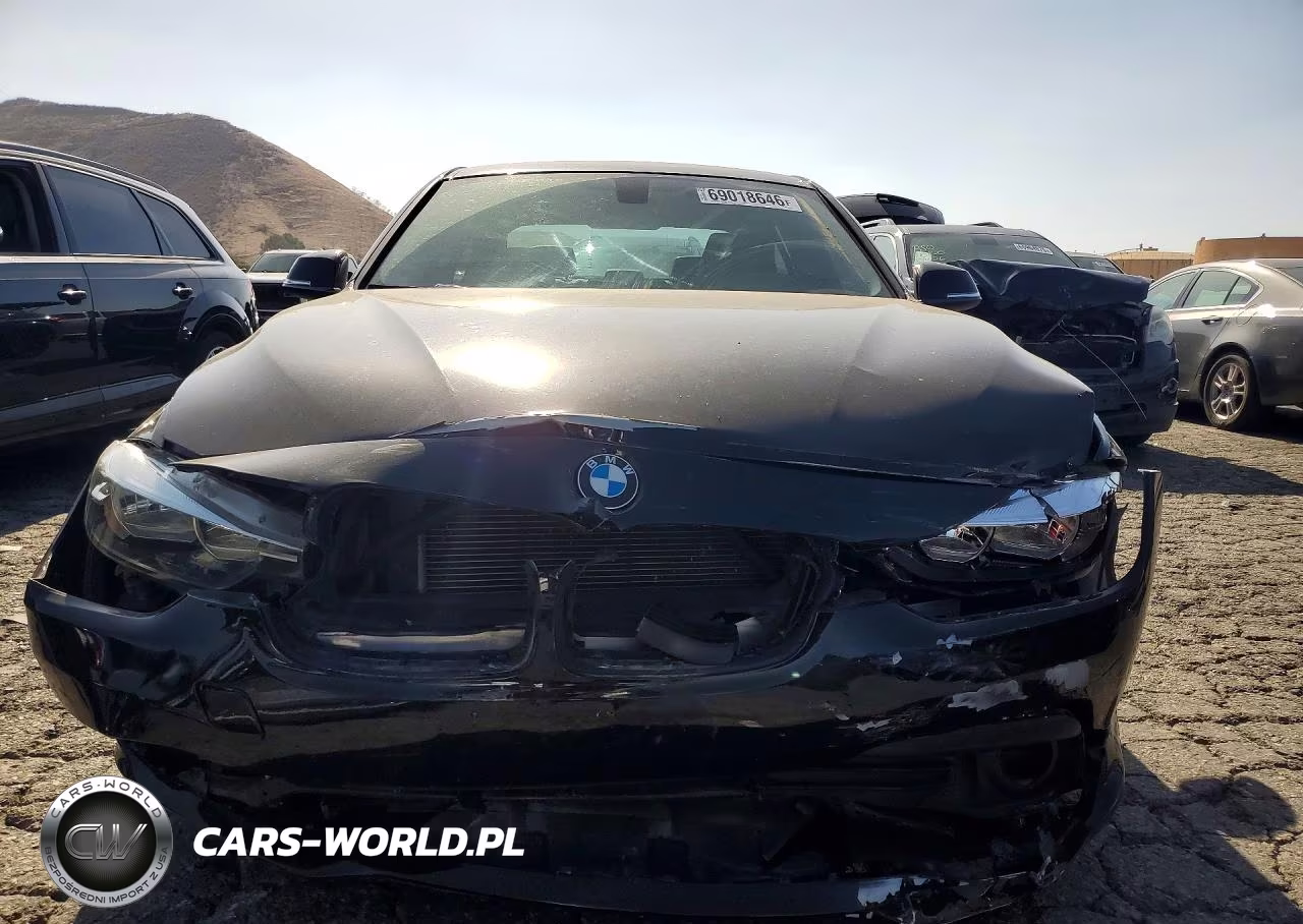 2017 BMW 320 I VIN:WBA8A9C52HK620177 - 5