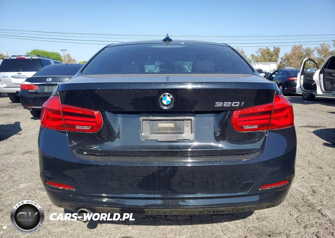 2017 BMW 320 I VIN:WBA8A9C52HK620177 - 6