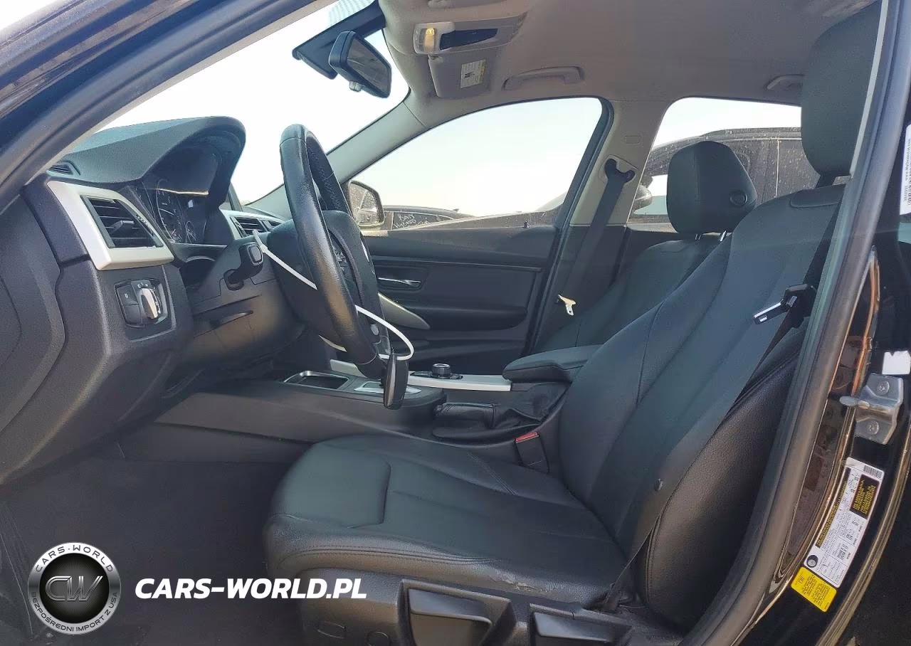 2017 BMW 320 I VIN:WBA8A9C52HK620177 - 7