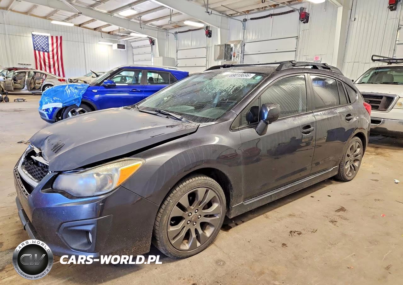 2013 Subaru Impreza 2.0I Sport Premium VIN:JF1GPAL68D1876823 - 1
