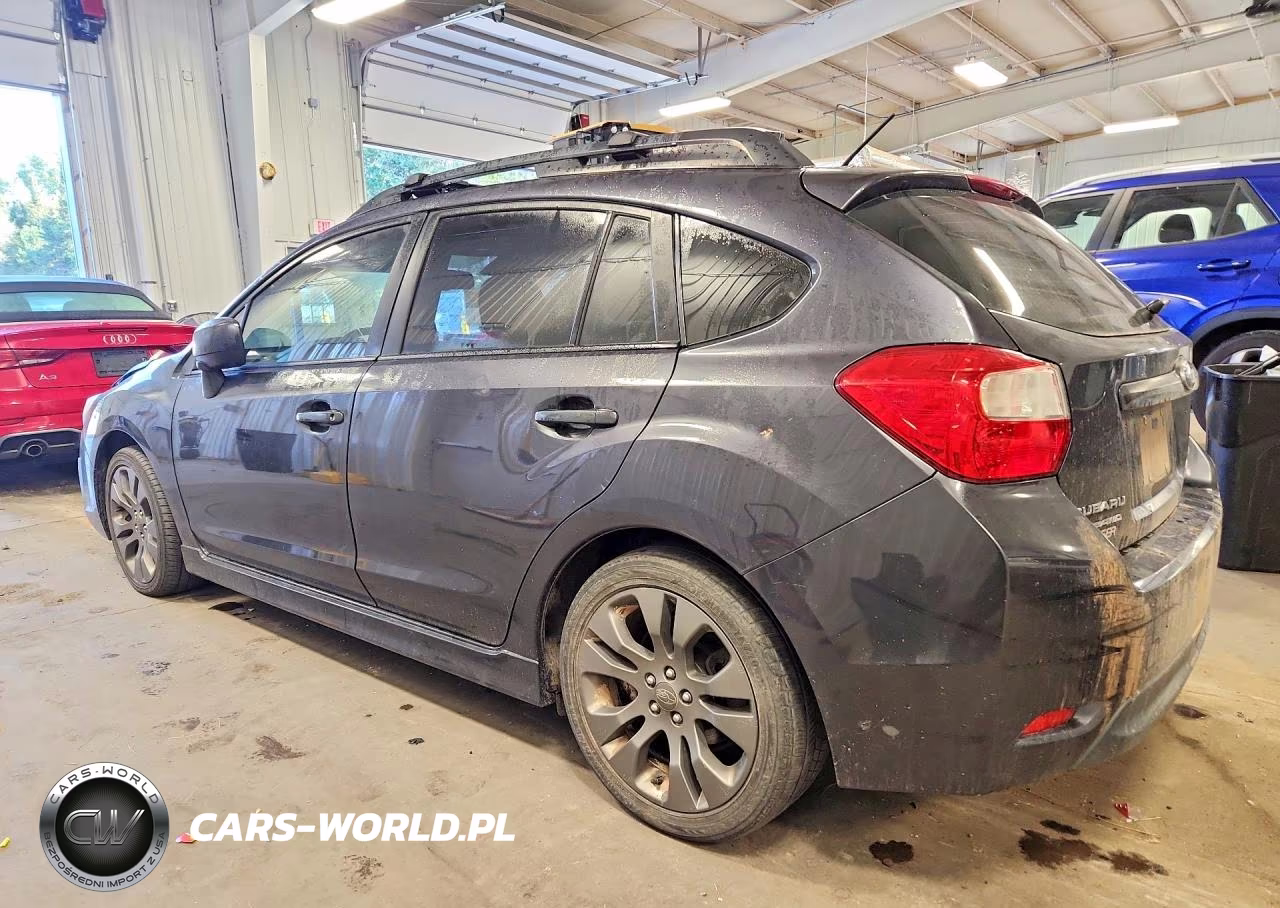 2013 Subaru Impreza 2.0I Sport Premium VIN:JF1GPAL68D1876823 - 2