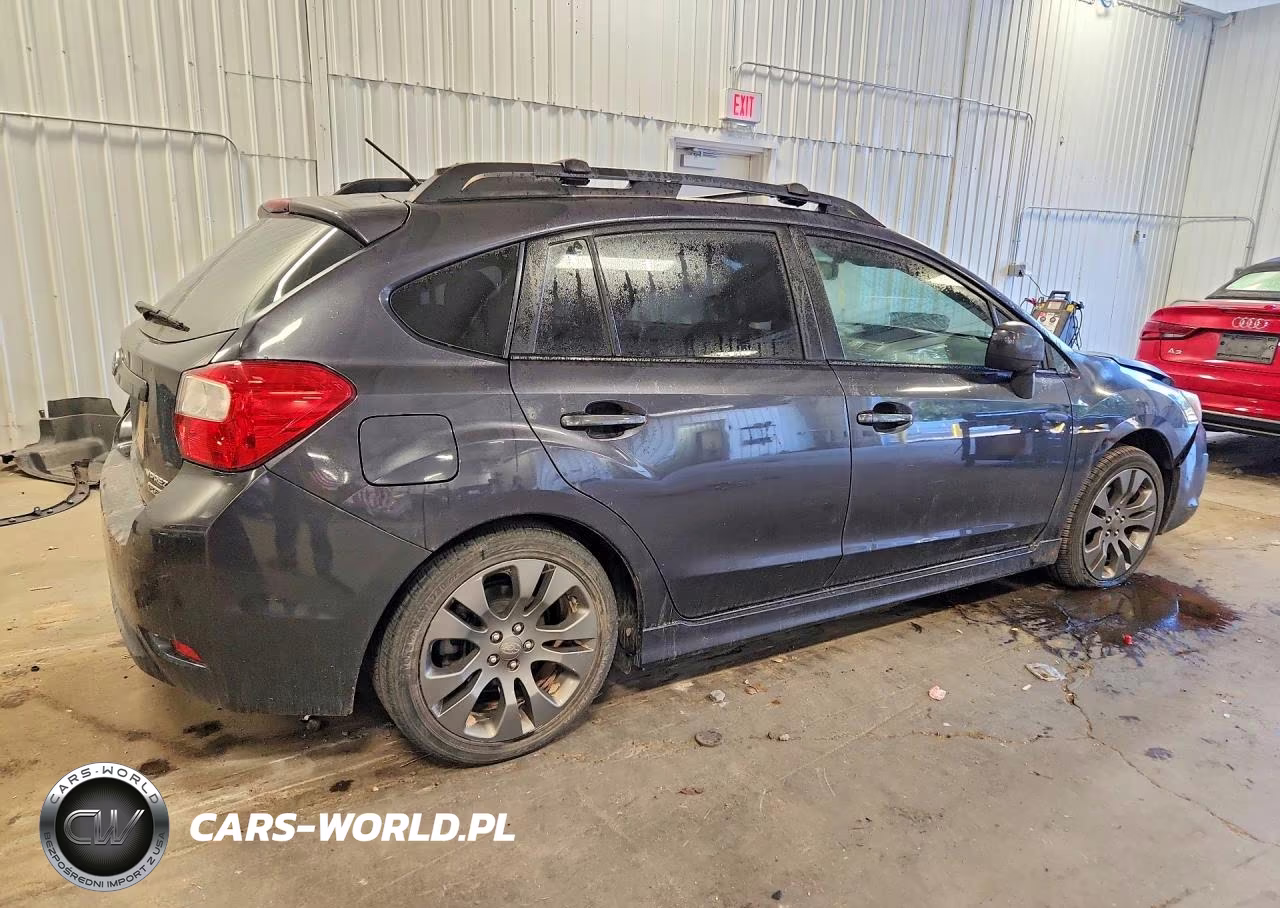 2013 Subaru Impreza 2.0I Sport Premium VIN:JF1GPAL68D1876823 - 3