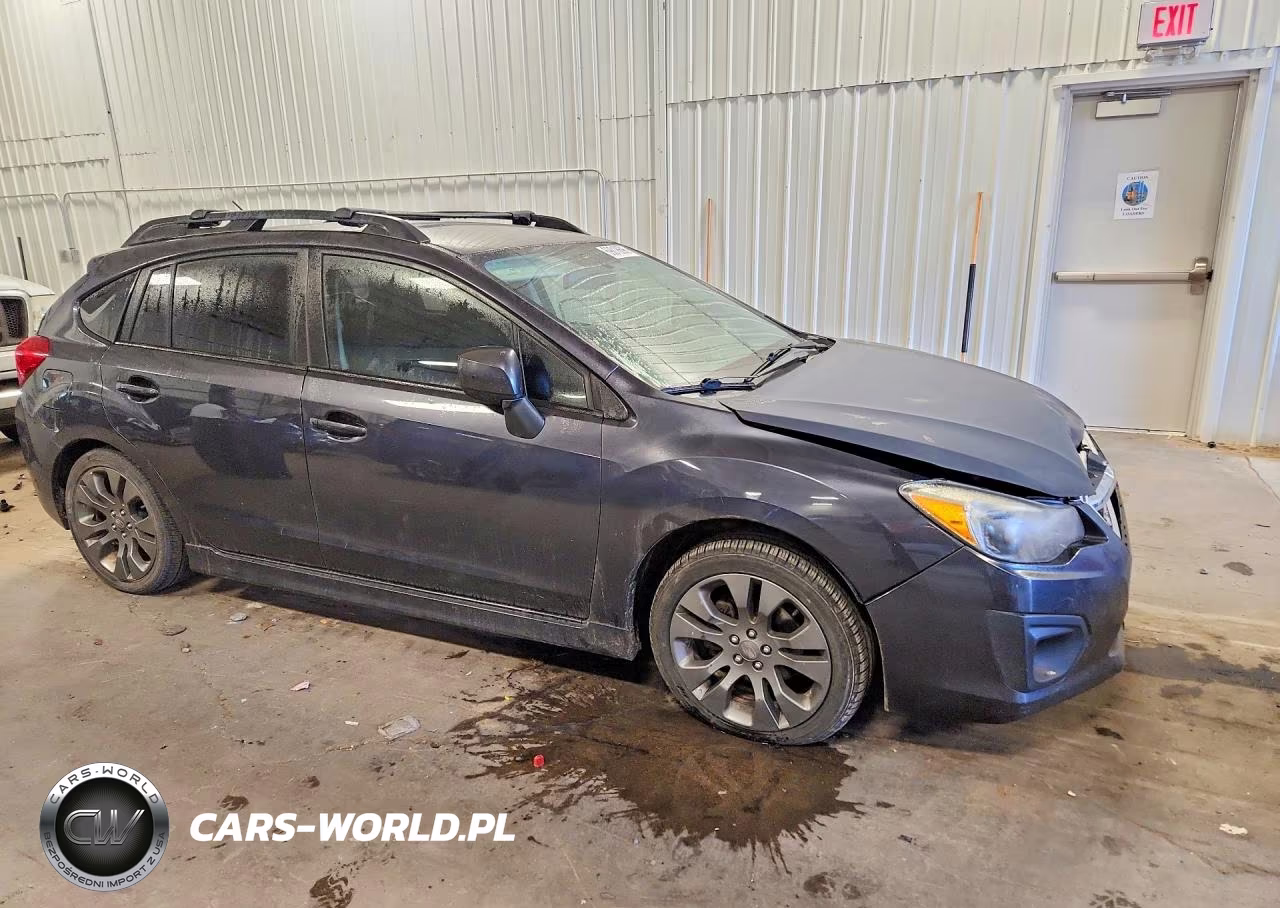 2013 Subaru Impreza 2.0I Sport Premium VIN:JF1GPAL68D1876823 - 4