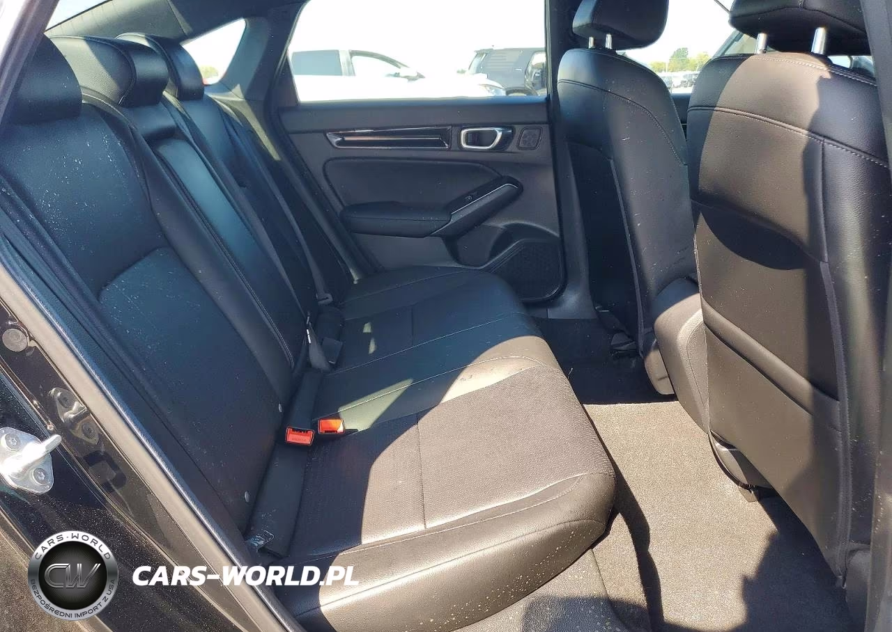 2026 Honda Civic Sport VIN:2HGFE4F89TH330950 - 10