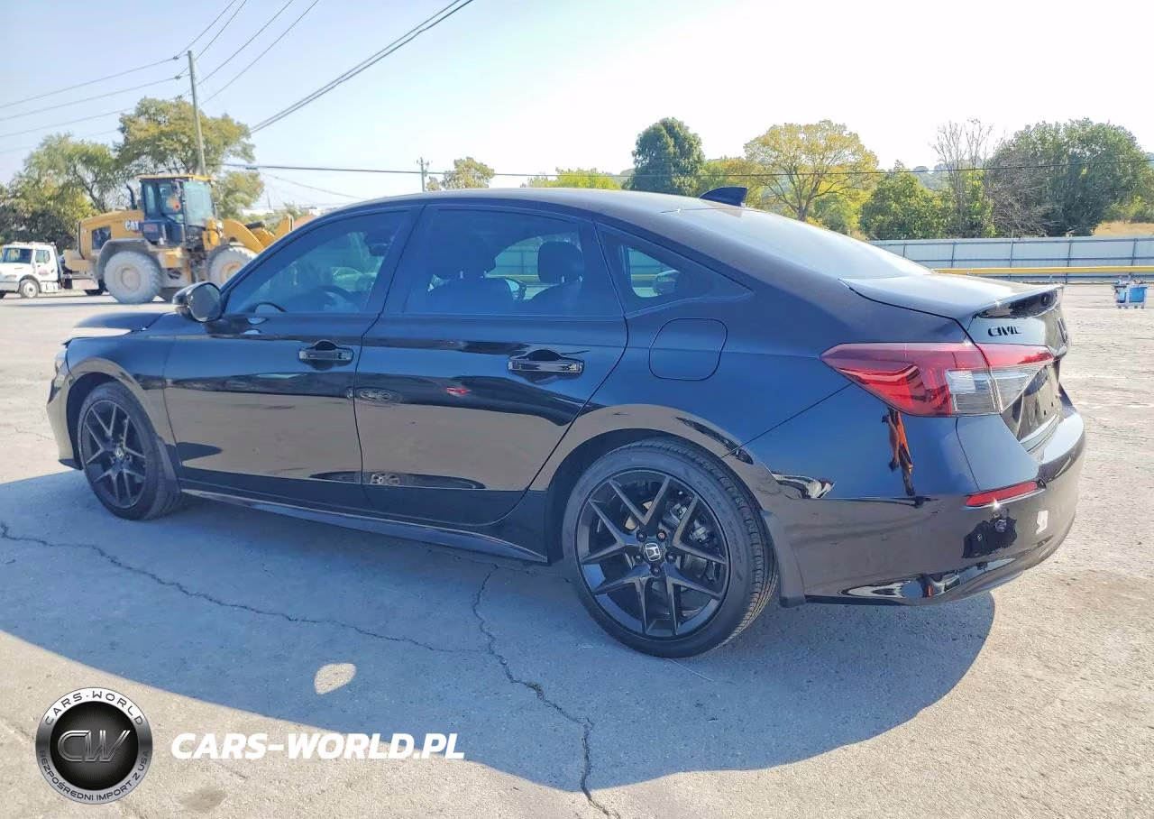 2026 Honda Civic Sport VIN:2HGFE4F89TH330950 - 2