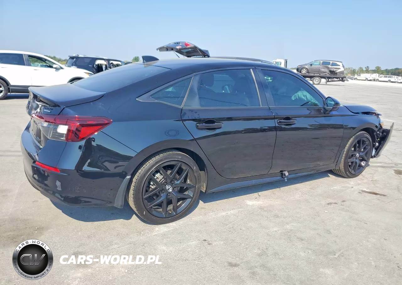 2026 Honda Civic Sport VIN:2HGFE4F89TH330950 - 3