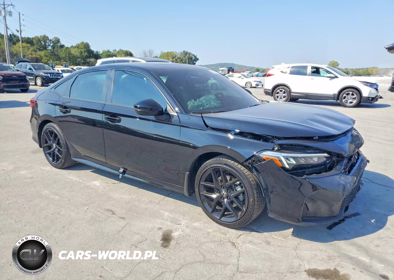2026 Honda Civic Sport VIN:2HGFE4F89TH330950 - 4
