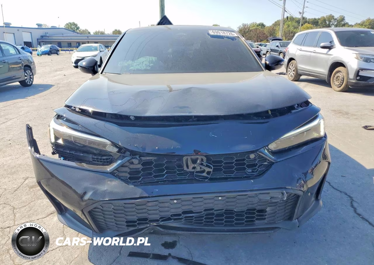 2026 Honda Civic Sport VIN:2HGFE4F89TH330950 - 5