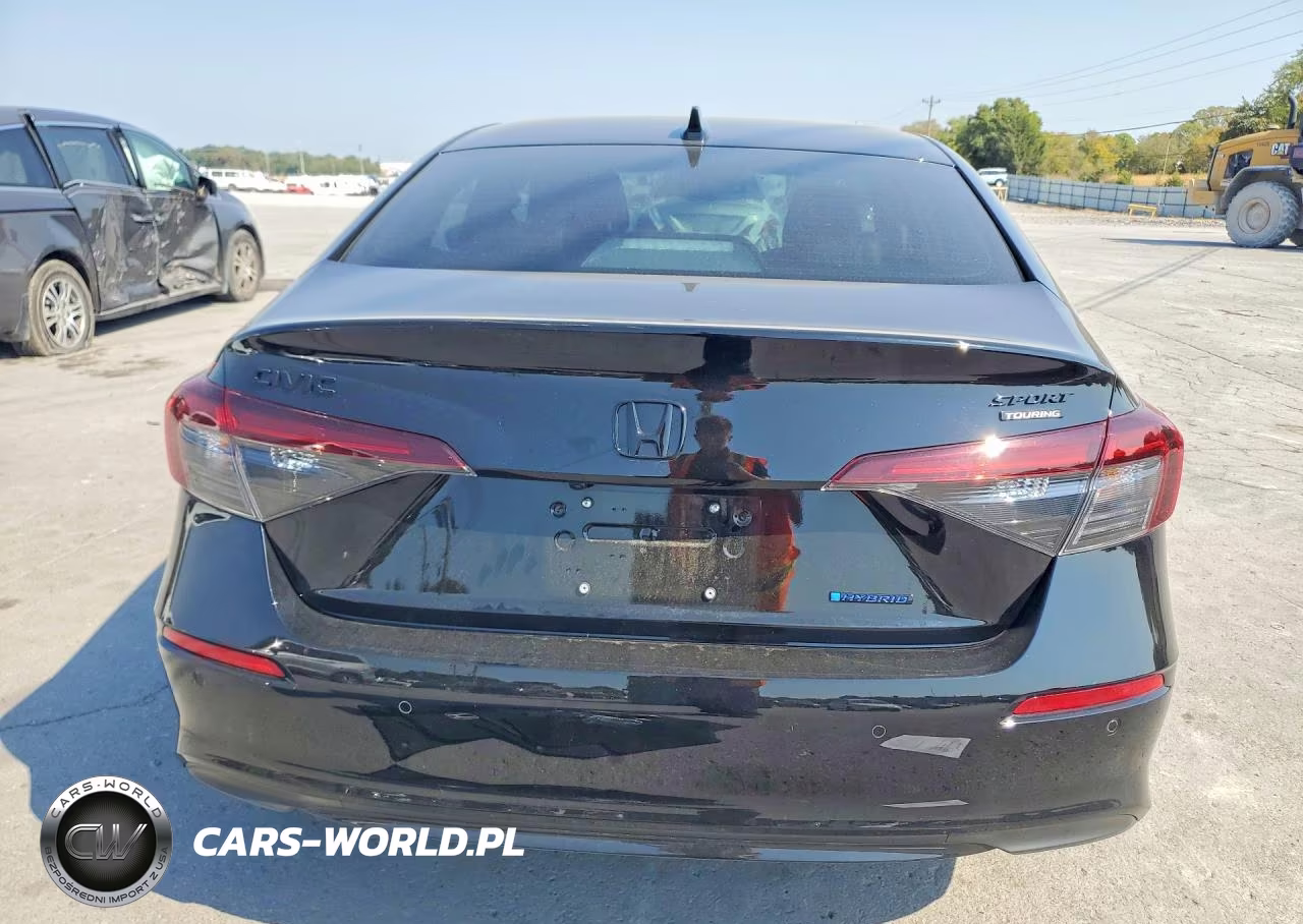 2026 Honda Civic Sport VIN:2HGFE4F89TH330950 - 6