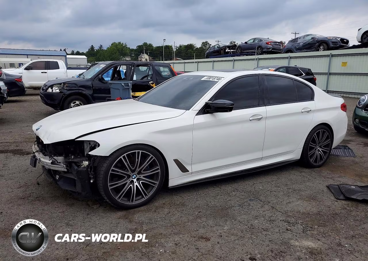 2018 BMW M550Xi