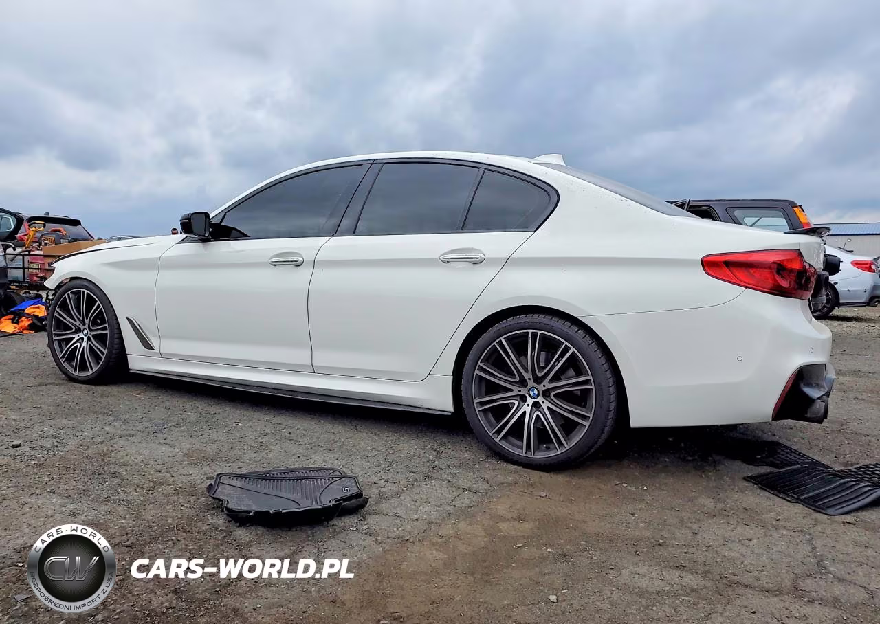 2018 BMW M550Xi VIN:WBAJB9C57JB286863 - 2