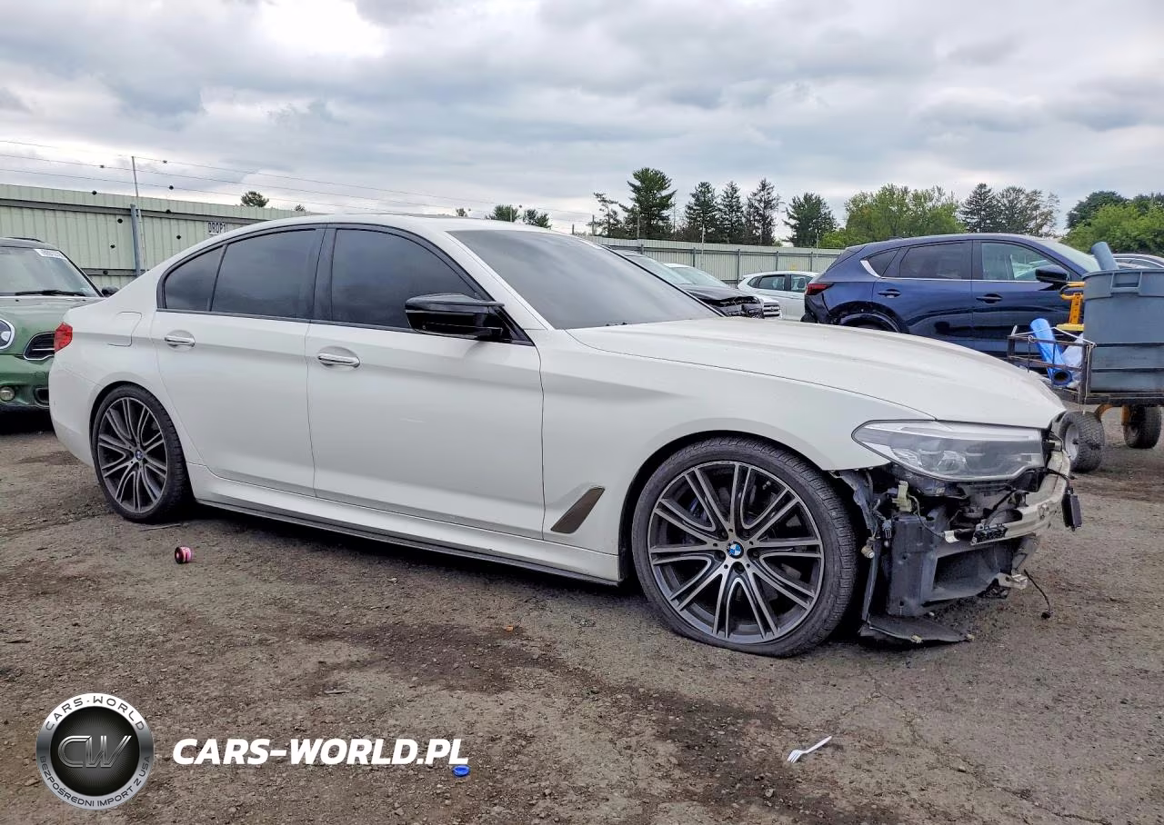 2018 BMW M550Xi VIN:WBAJB9C57JB286863 - 4