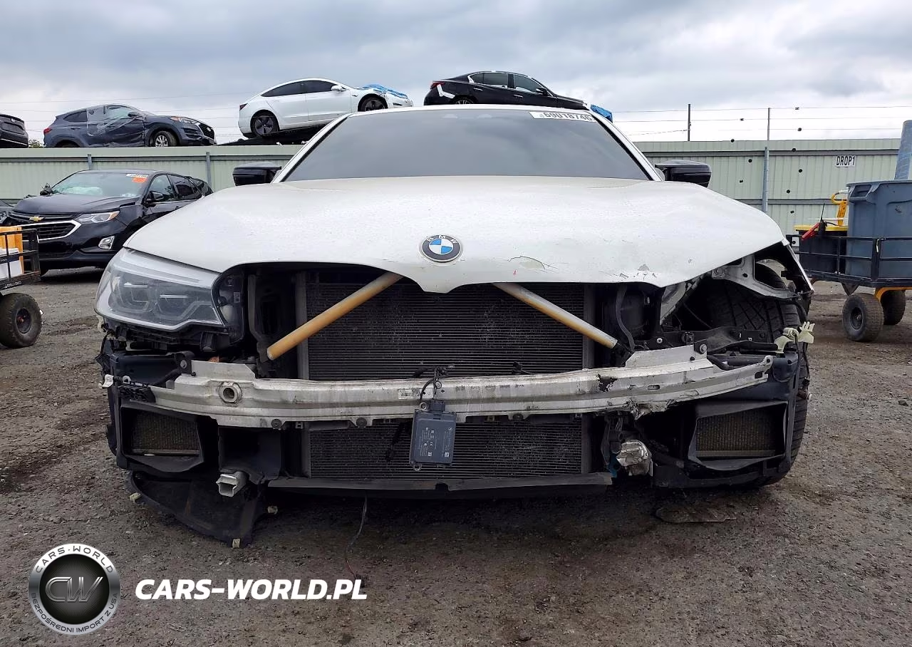 2018 BMW M550Xi VIN:WBAJB9C57JB286863 - 5