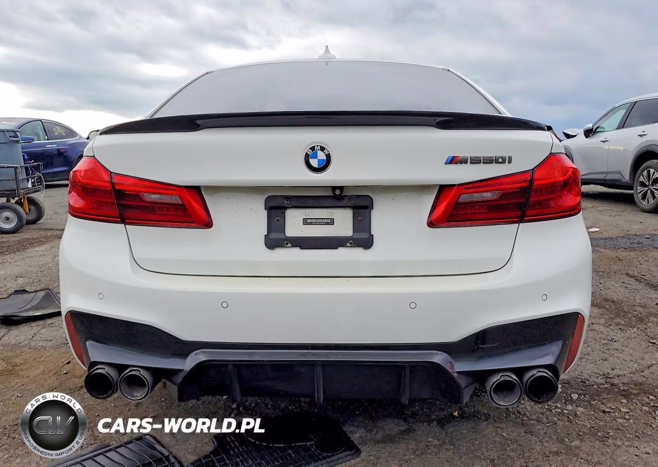 2018 BMW M550Xi VIN:WBAJB9C57JB286863 - 6