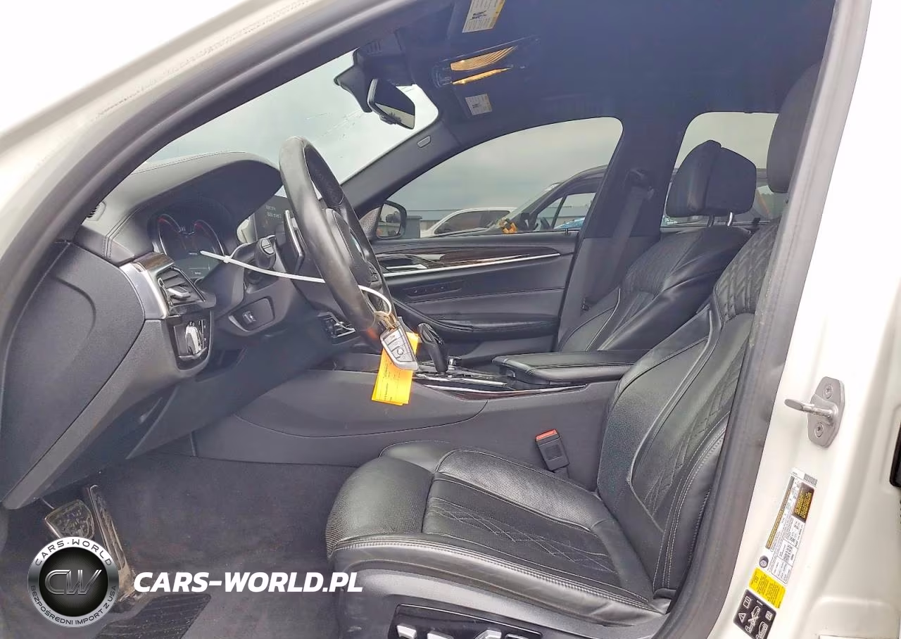 2018 BMW M550Xi VIN:WBAJB9C57JB286863 - 7