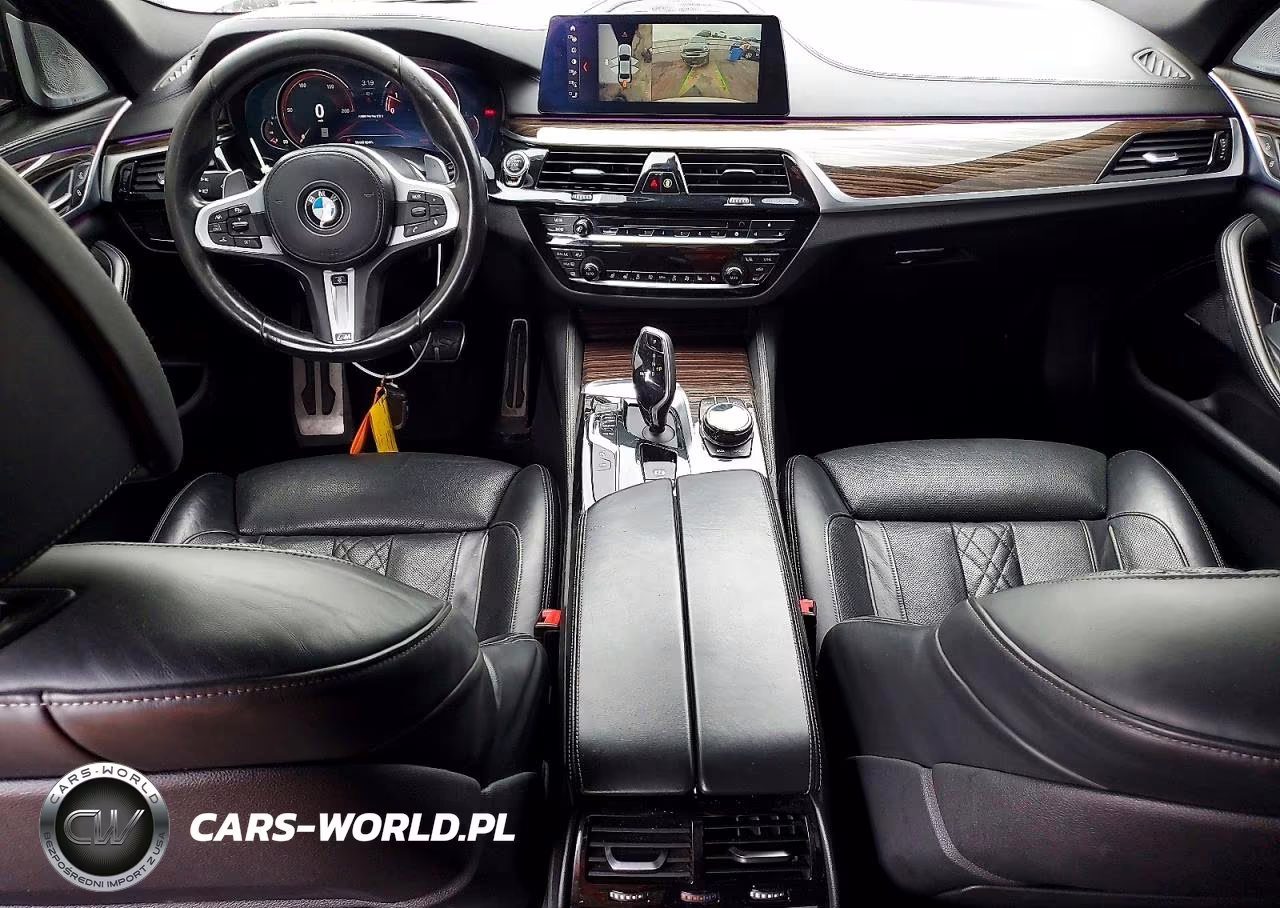 2018 BMW M550Xi VIN:WBAJB9C57JB286863 - 8