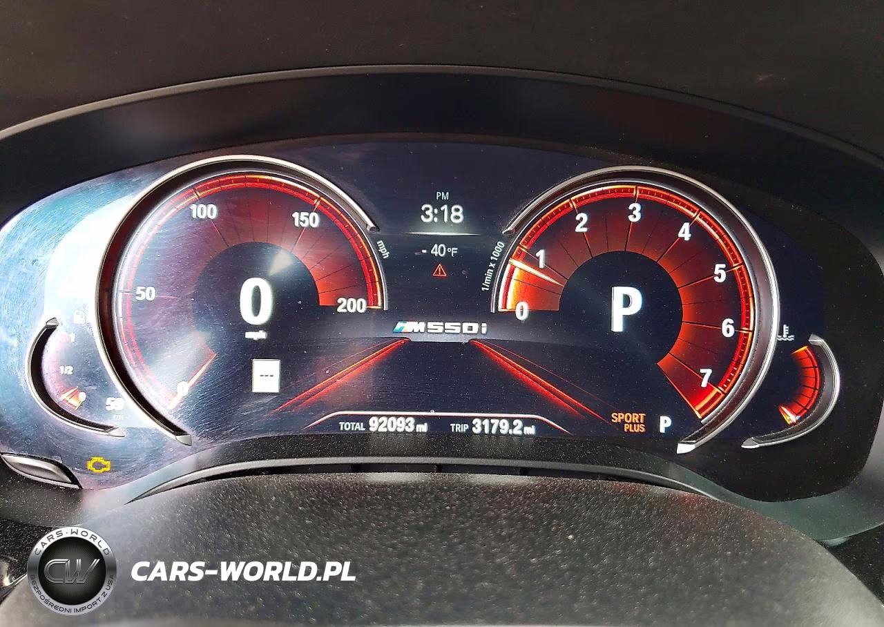 2018 BMW M550Xi VIN:WBAJB9C57JB286863 - 9