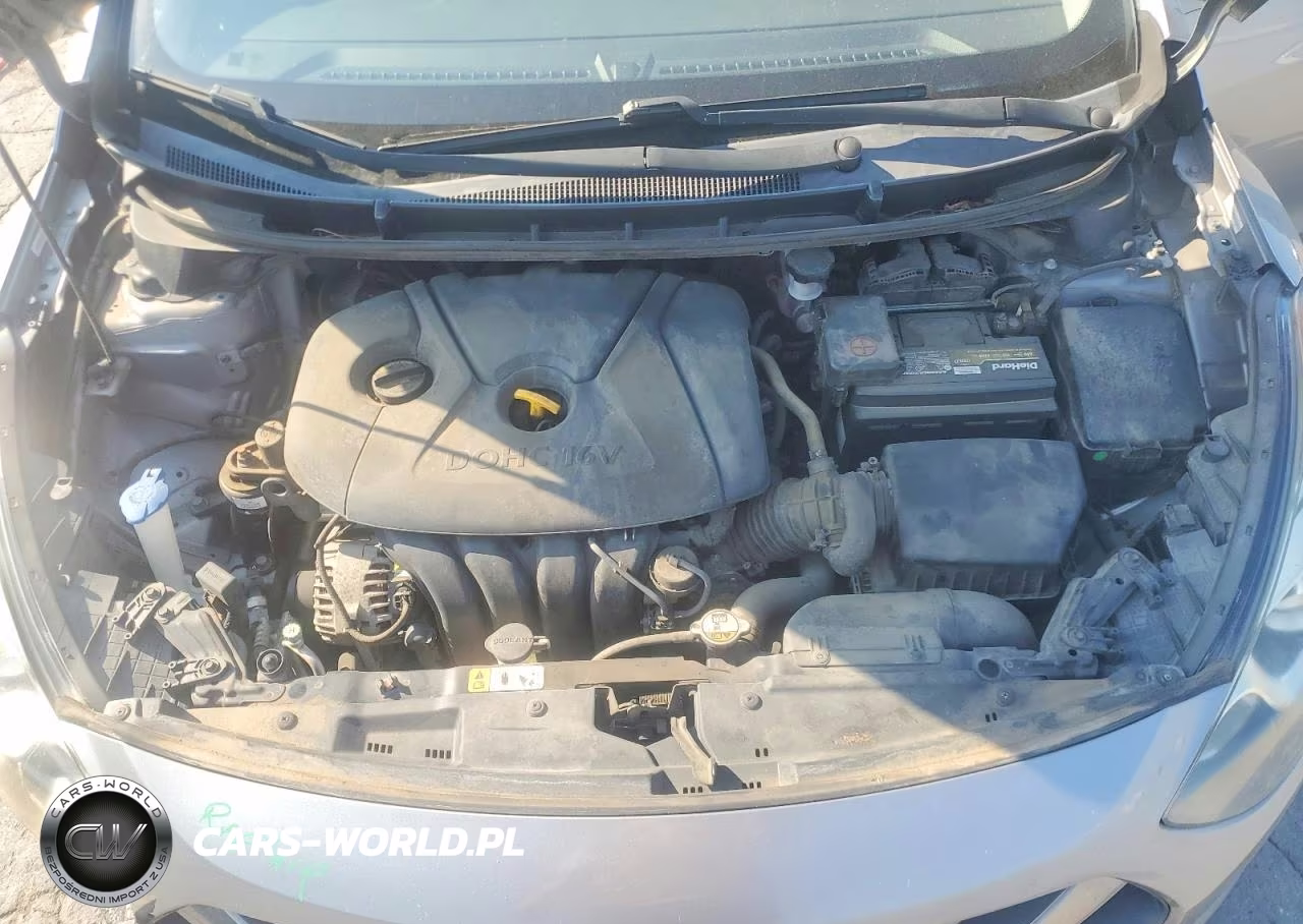 2013 Hyundai Elantra Gt Base VIN:KMHD35LE6DU127939 - 11