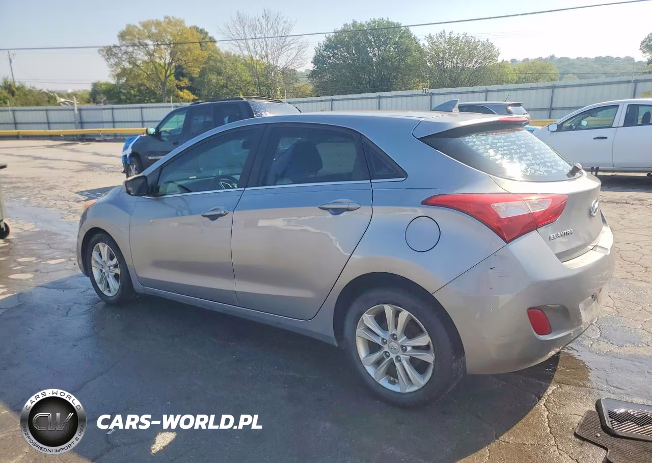 2013 Hyundai Elantra Gt Base VIN:KMHD35LE6DU127939 - 2