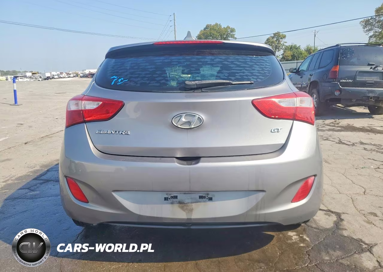 2013 Hyundai Elantra Gt Base VIN:KMHD35LE6DU127939 - 6