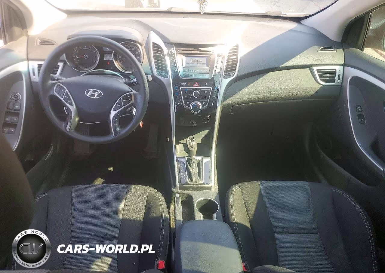 2013 Hyundai Elantra Gt Base VIN:KMHD35LE6DU127939 - 8