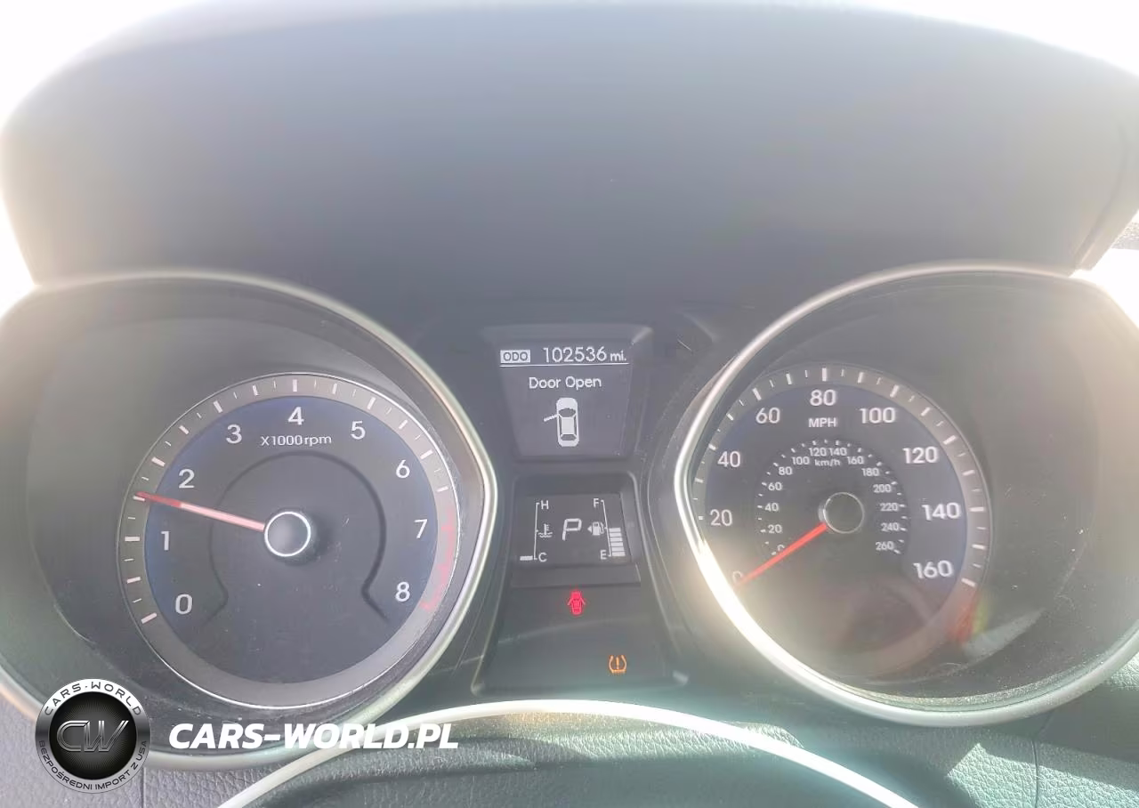 2013 Hyundai Elantra Gt Base VIN:KMHD35LE6DU127939 - 9